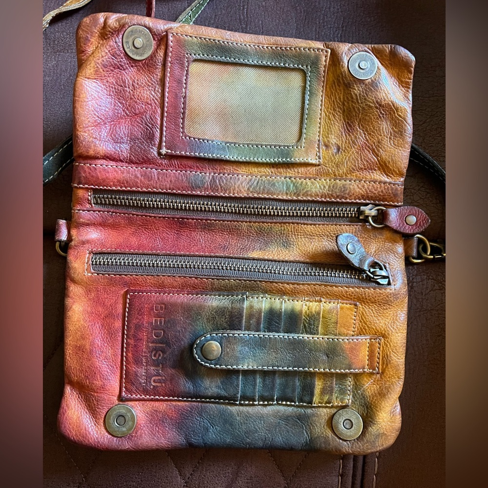 Bed Stu cross body wallet